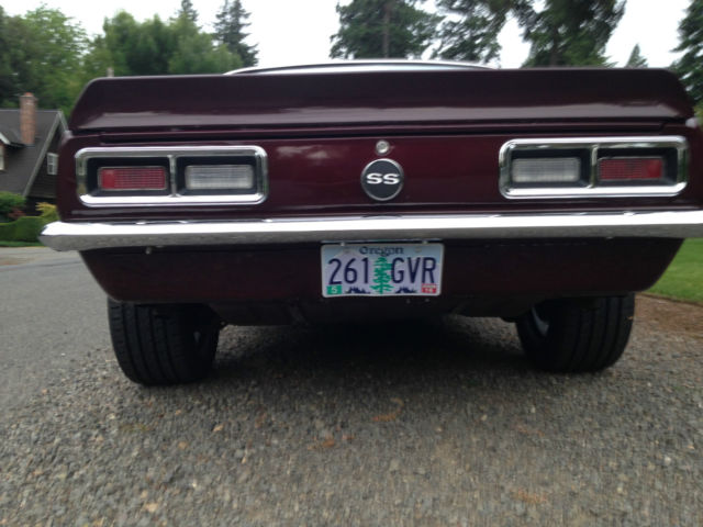 1968 Chevrolet Camaro SS Hardtop 2-Door - photo 12