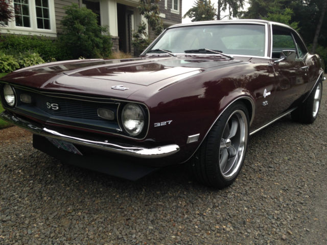 1968 Chevrolet Camaro SS Hardtop 2-Door - photo 4