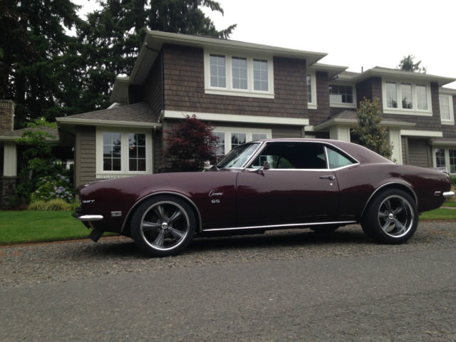 1968 Chevrolet Camaro SS Hardtop 2-Door - photo 5