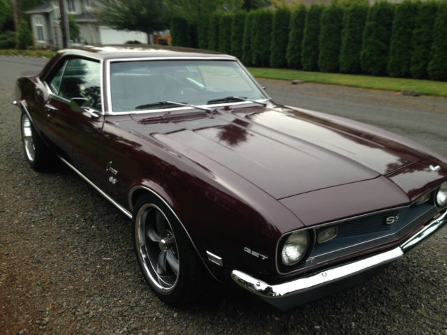 1968 Chevrolet Camaro SS Hardtop 2-Door - photo 7