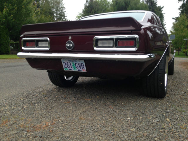 1968 Chevrolet Camaro SS Hardtop 2-Door - photo 8