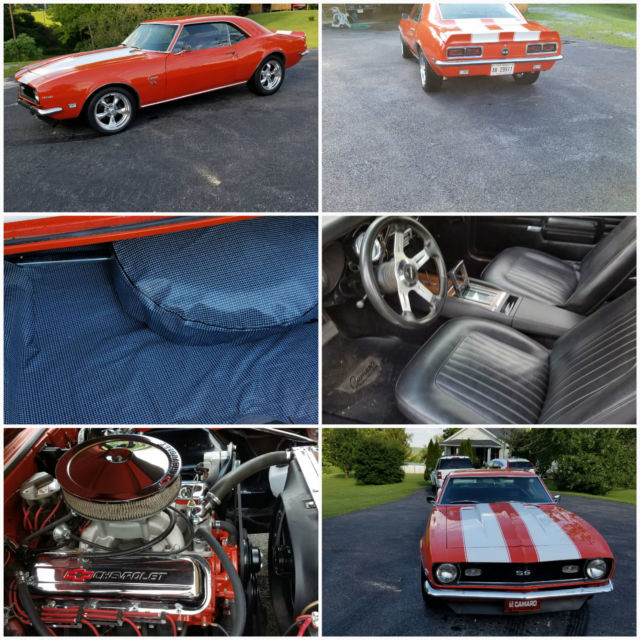 1968 Chevrolet Camaro - photo 12