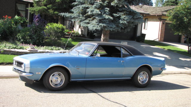 1968 Chevrolet Camaro SS Hardtop 2-Door