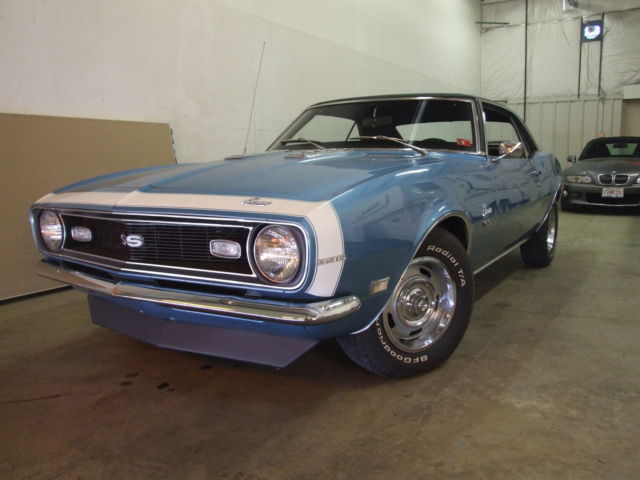 1968 Chevrolet Camaro SS Hardtop 2-Door - photo 10