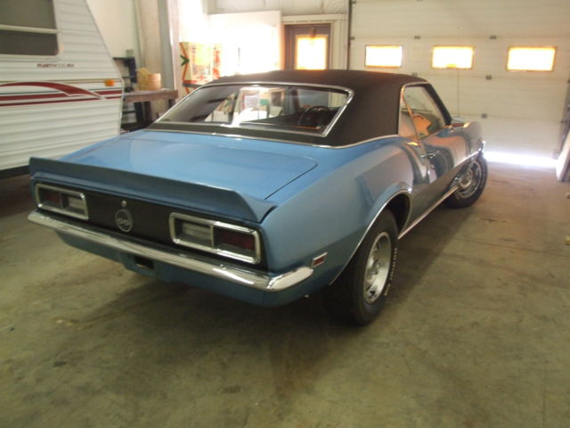 1968 Chevrolet Camaro SS Hardtop 2-Door - photo 11