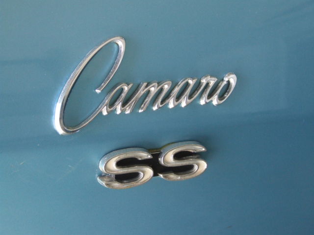 1968 Chevrolet Camaro SS Hardtop 2-Door - photo 4