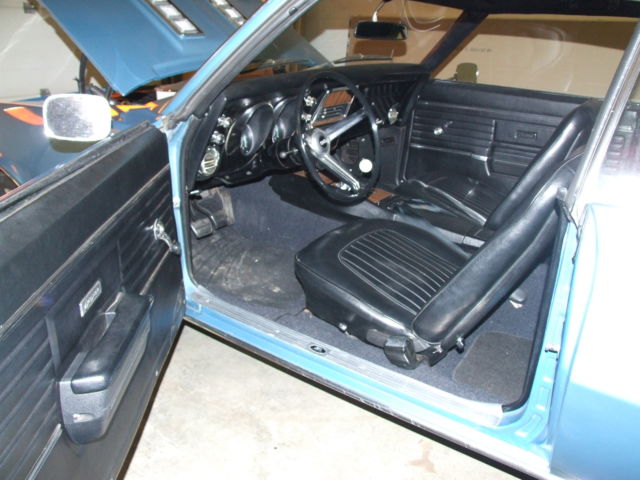 1968 Chevrolet Camaro SS Hardtop 2-Door - photo 6