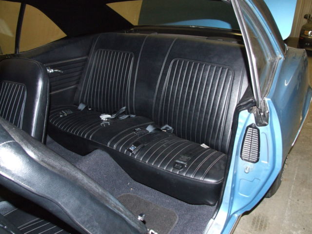 1968 Chevrolet Camaro SS Hardtop 2-Door - photo 7