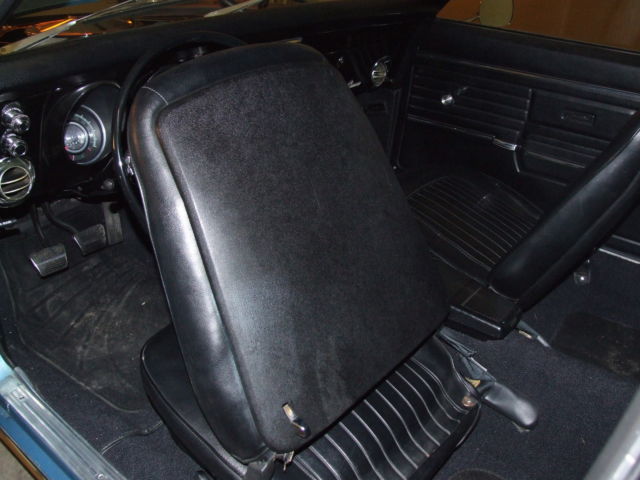 1968 Chevrolet Camaro SS Hardtop 2-Door - photo 8