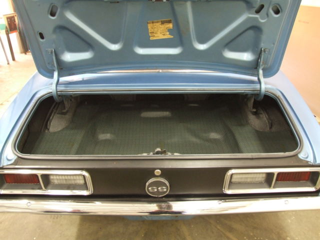 1968 Chevrolet Camaro SS Hardtop 2-Door - photo 9