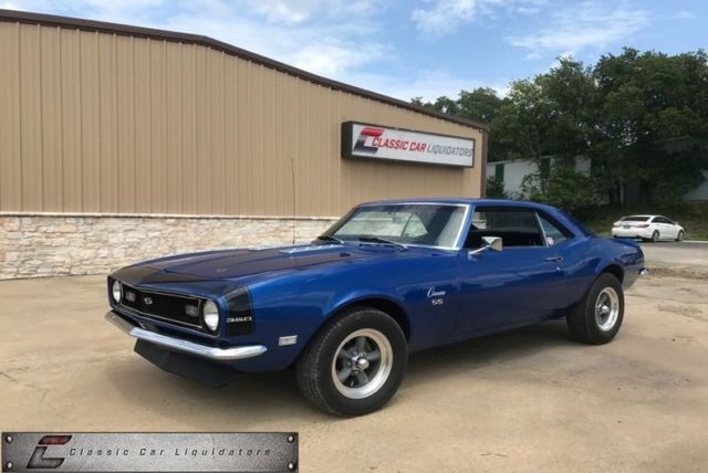 1968 Chevrolet Camaro SS LS ProTouring 56311 Miles Blue Metallic 6.0L LS V8 Mun 1968 Chevrolet Camaro SS LS ProTouring