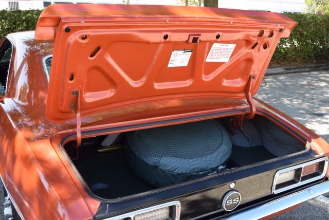 1968 Chevrolet Camaro SS - photo 8