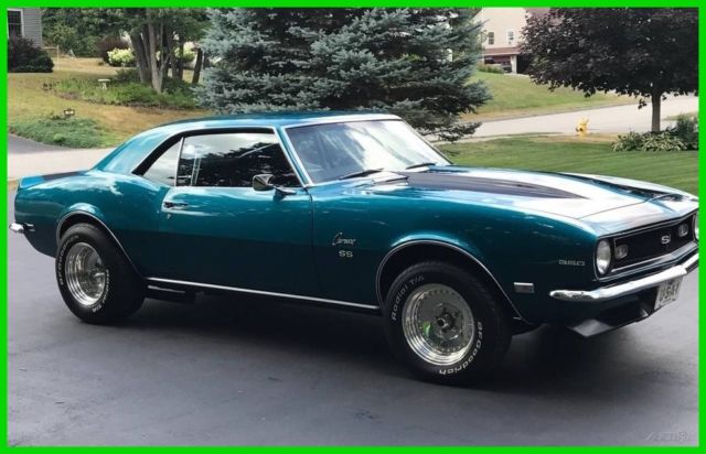 1968 Chevrolet Camaro SS Replica,New 350ci V8,New 4-Speed Muncie Manual 1968 Chevrolet Camaro SS Replica