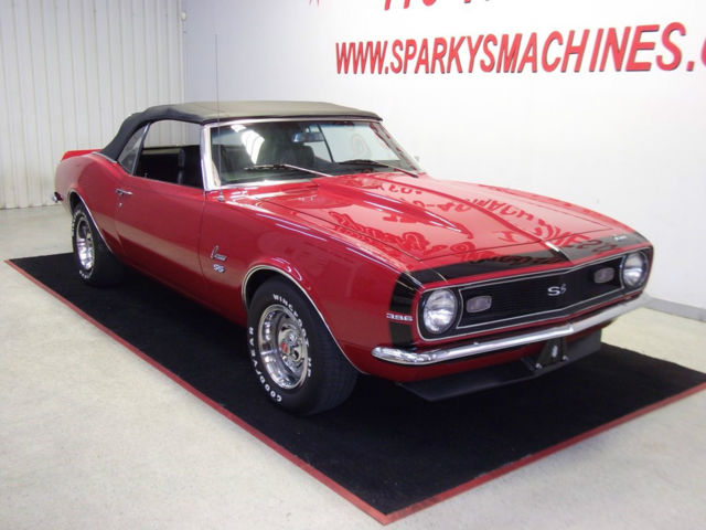 1968 Chevrolet Camaro SS Tribute 1968 Chevrolet Camaro