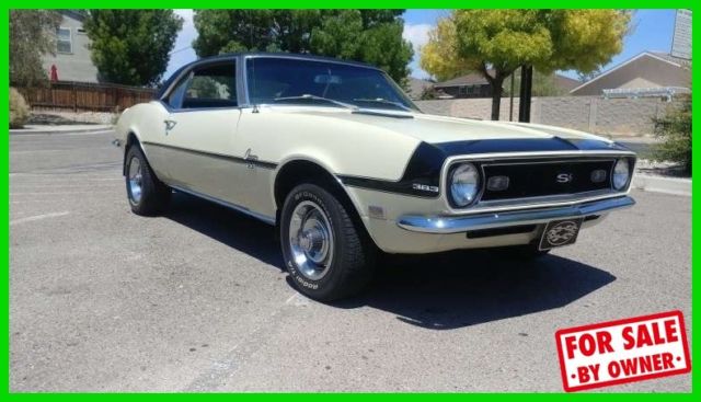 1968 Chevrolet Camaro SS Tribute 383 V8 Stroker Engine 3 Speed Auto Trans c60880 1968 Chevrolet Camaro Tribute