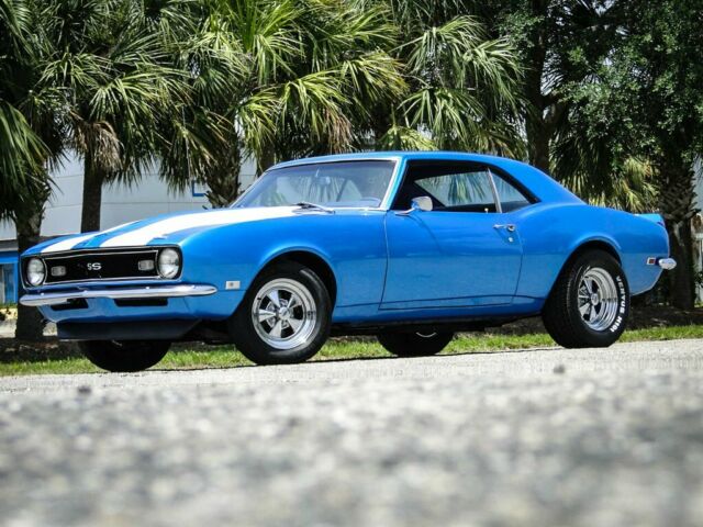 1968 Chevrolet Camaro SS Tribute 71702 Miles Blue 2d : 2 Door Hard TOP Turbo 35 1968 Chevrolet Camaro SS Tribute