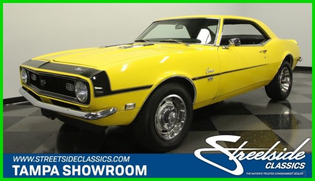 1968 Chevrolet Camaro SS Tribute Coupe 1968 SS Tribute Used Automatic 1968 Chevrolet Camaro SS Tribute