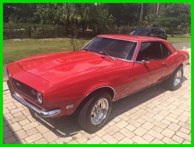 1968 Chevrolet Camaro SS - V8 Crate Motor 355 Small Block - 700 R4 Tranny 1968 Chevrolet Camaro Trophy Winner