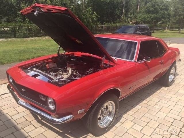 1968 Chevrolet Camaro Trophy Winner - photo 5