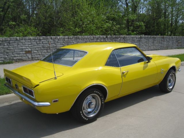 1968 Chevrolet Camaro SS 4-speed - photo 10
