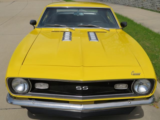 1968 Chevrolet Camaro SS 4-speed - photo 12
