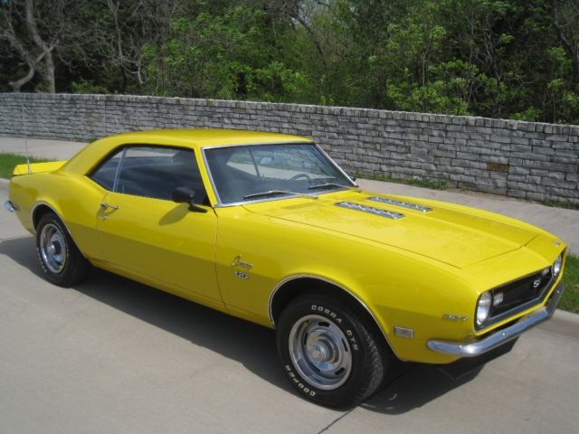 1968 Chevrolet Camaro SS 4-speed - photo 2
