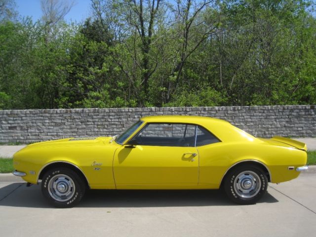1968 Chevrolet Camaro SS 4-speed - photo 5