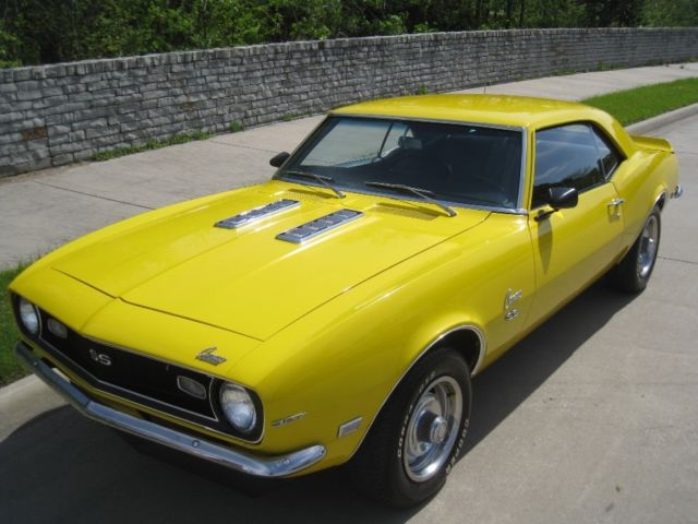 1968 Chevrolet Camaro SS 4-speed - photo 6