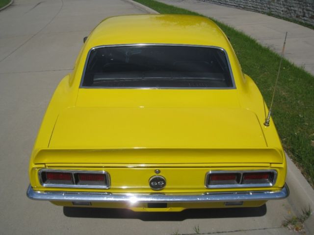 1968 Chevrolet Camaro SS 4-speed - photo 7