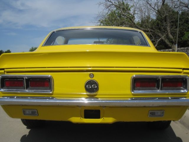 1968 Chevrolet Camaro SS 4-speed - photo 8