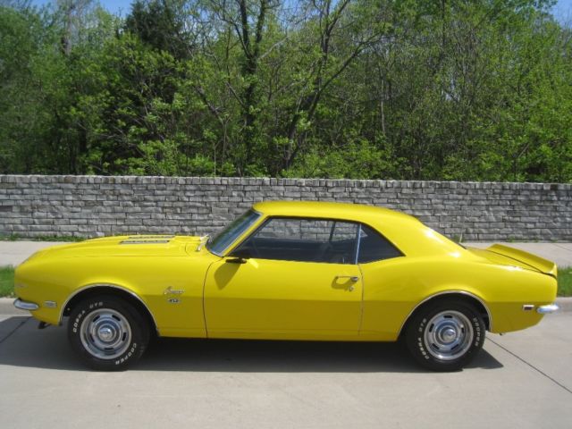 1968 Chevrolet Camaro SS 4-speed - photo 9