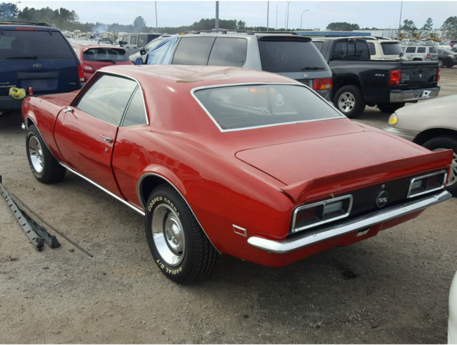 1968 Chevrolet Camaro SS - photo 10