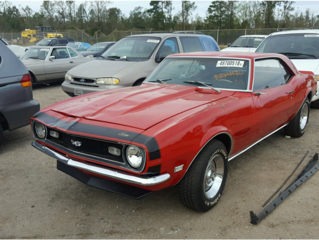 1968 Chevrolet Camaro SS - photo 6