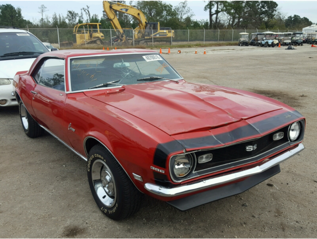 1968 Chevrolet Camaro SS - photo 8