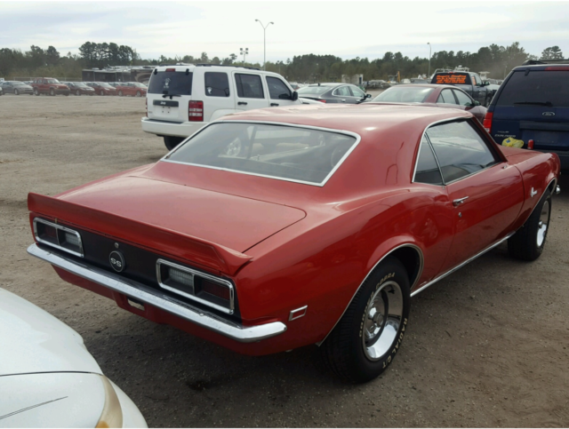 1968 Chevrolet Camaro SS - photo 9