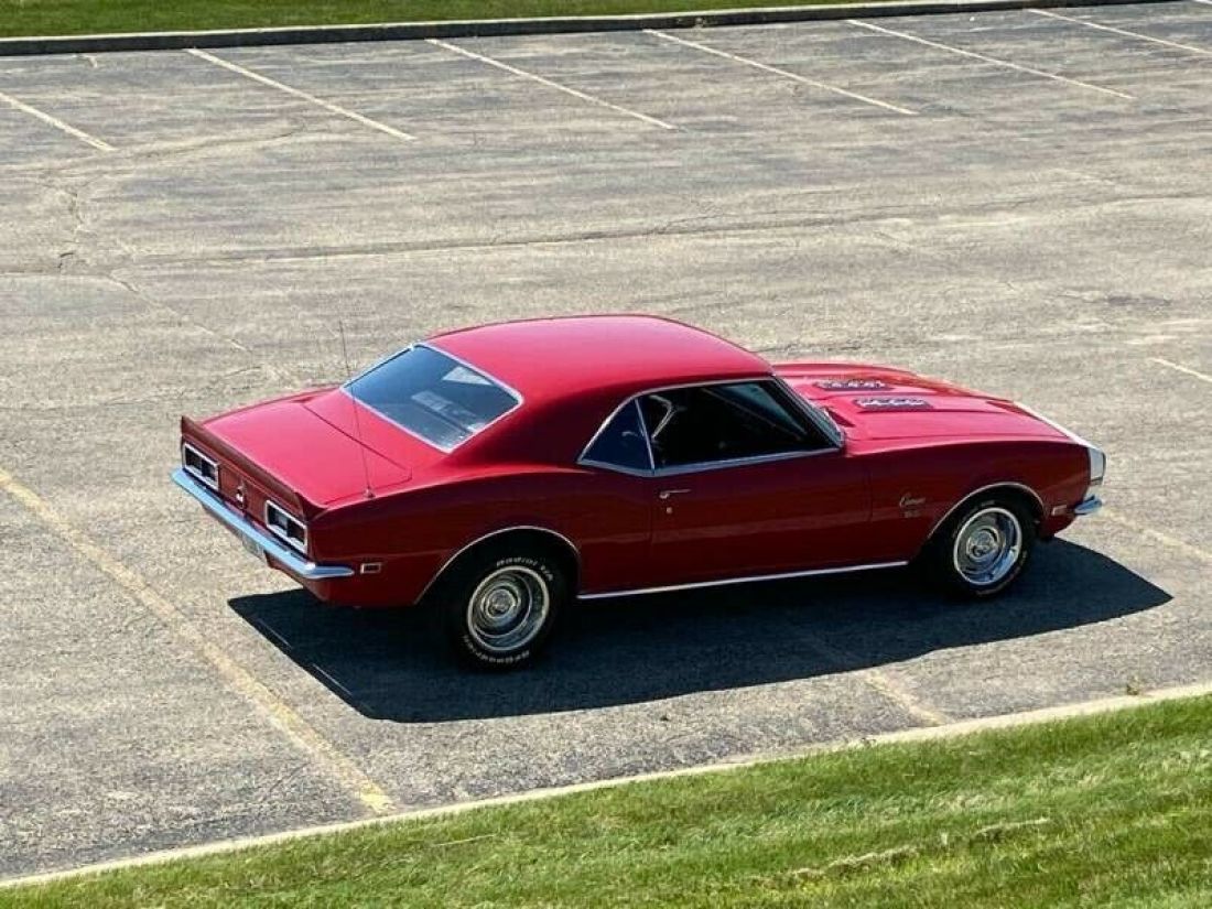 1968 Chevrolet Camaro SS350 - photo 12