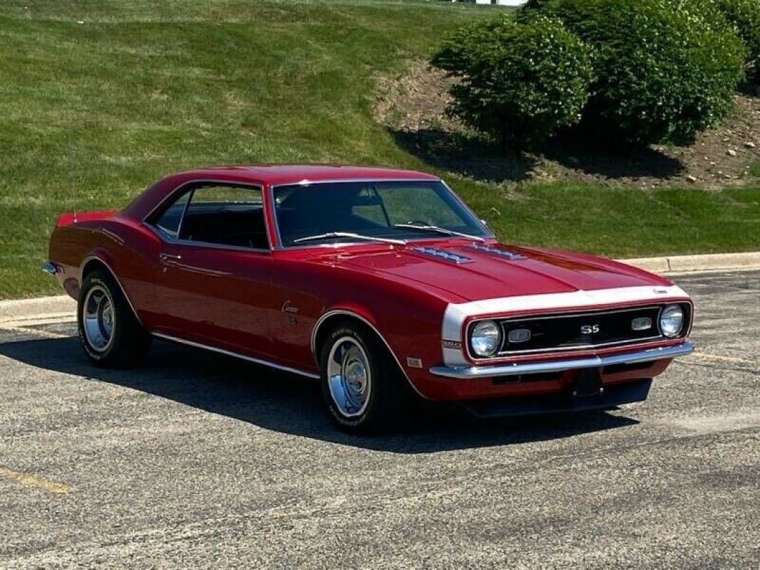 1968 Chevrolet Camaro SS350 - photo 8