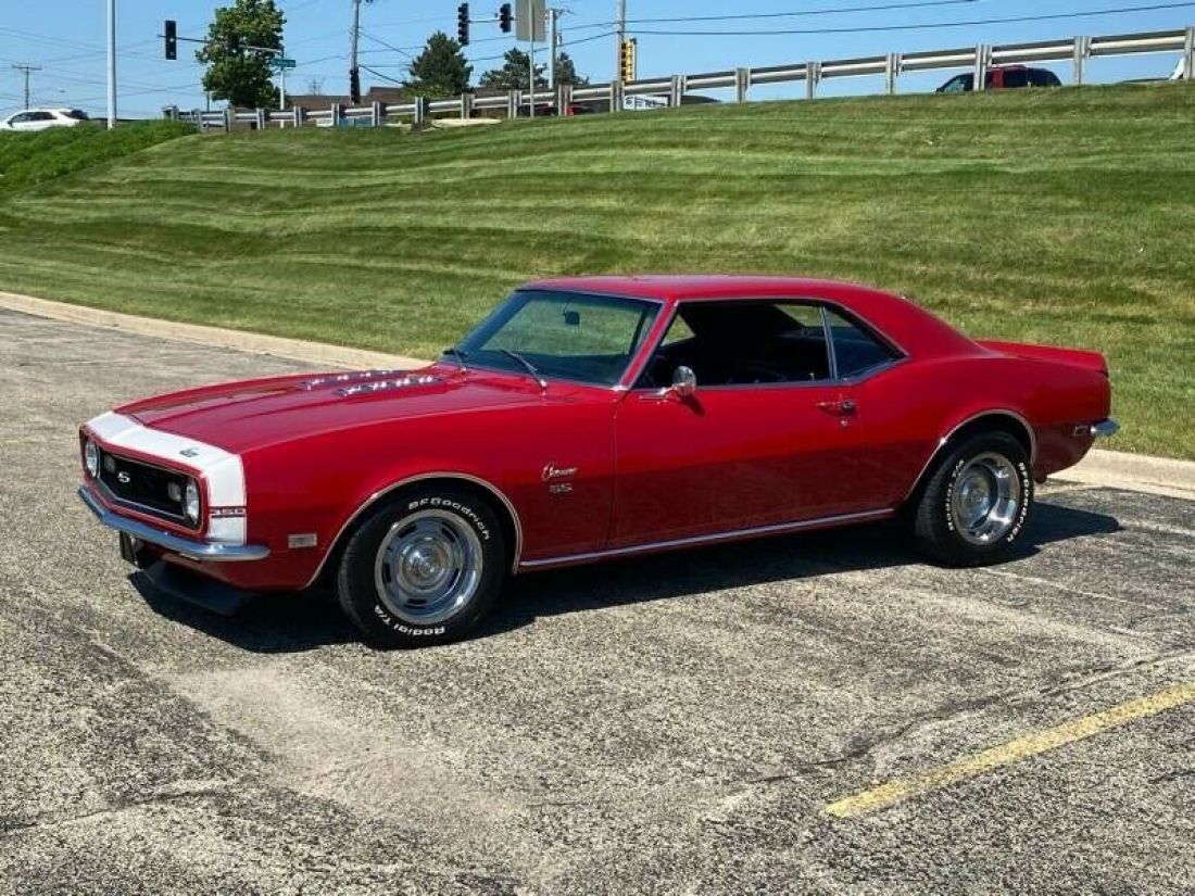 1968 Chevrolet Camaro SS350 - photo 9