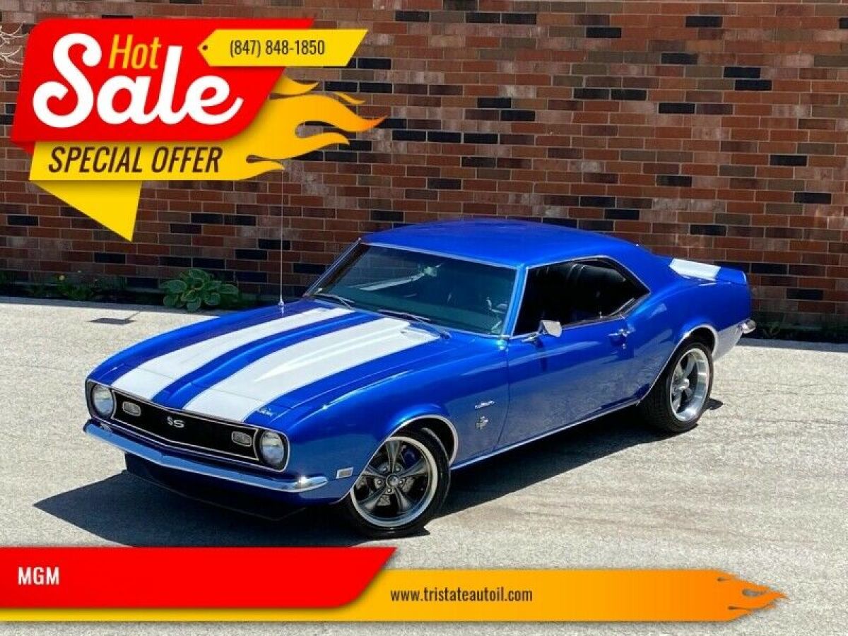 1968 Chevrolet Camaro SS350 PRO TOURING RESTOMOD 4WHEEL DISC 1968 Chevrolet Camaro SS350 PRO TOURING