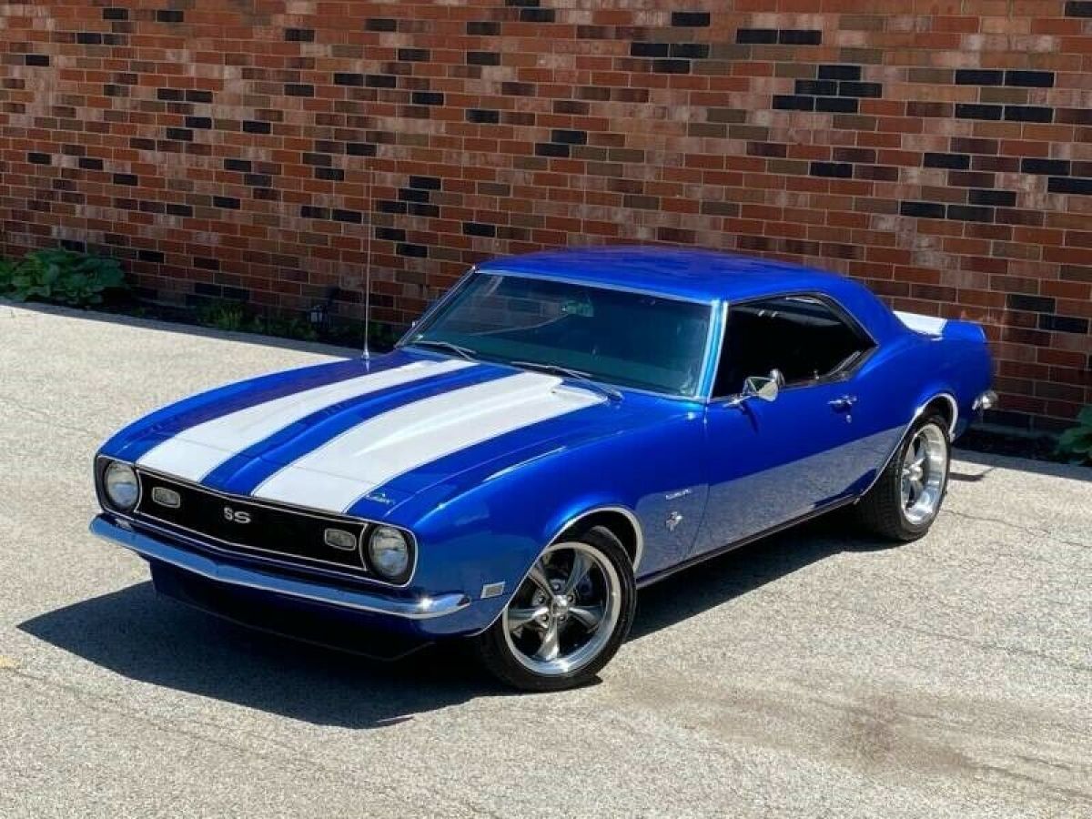 1968 Chevrolet Camaro SS350 PRO TOURING - photo 12