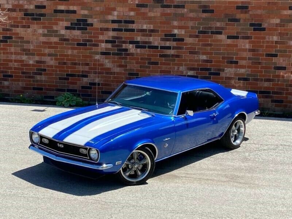1968 Chevrolet Camaro SS350 PRO TOURING - photo 2