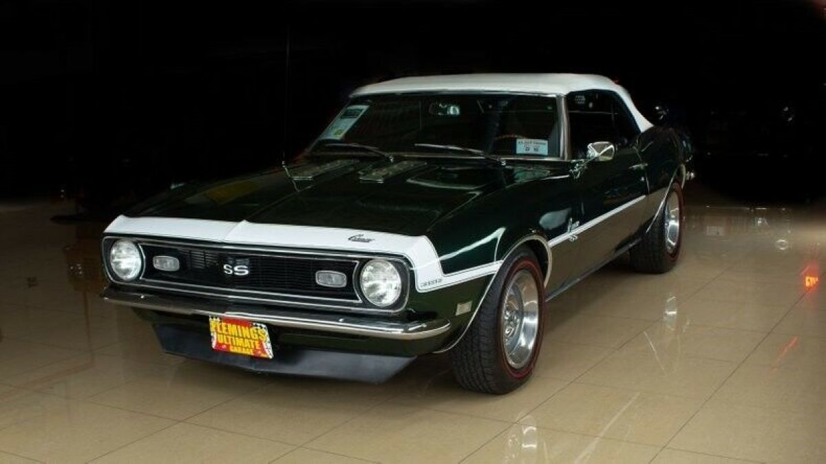 1968 Chevrolet Camaro SS396 - photo 2