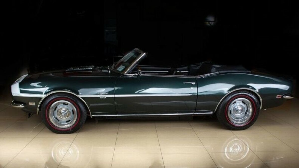 1968 Chevrolet Camaro SS396 - photo 3