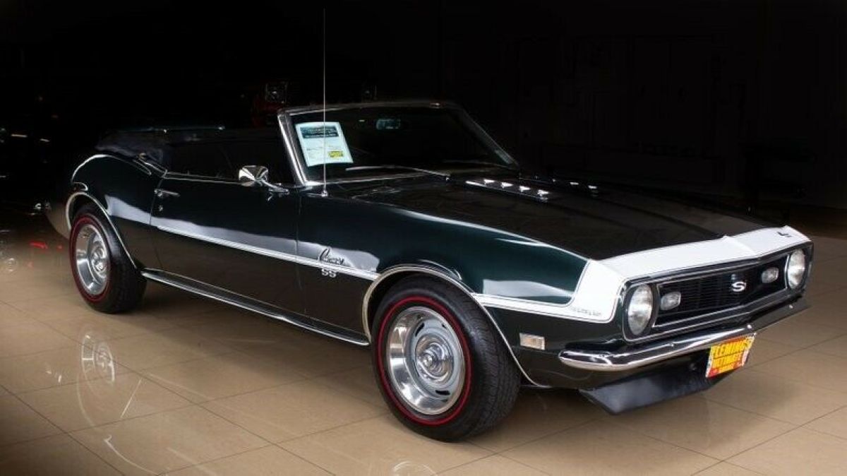 1968 Chevrolet Camaro SS396 - photo 9