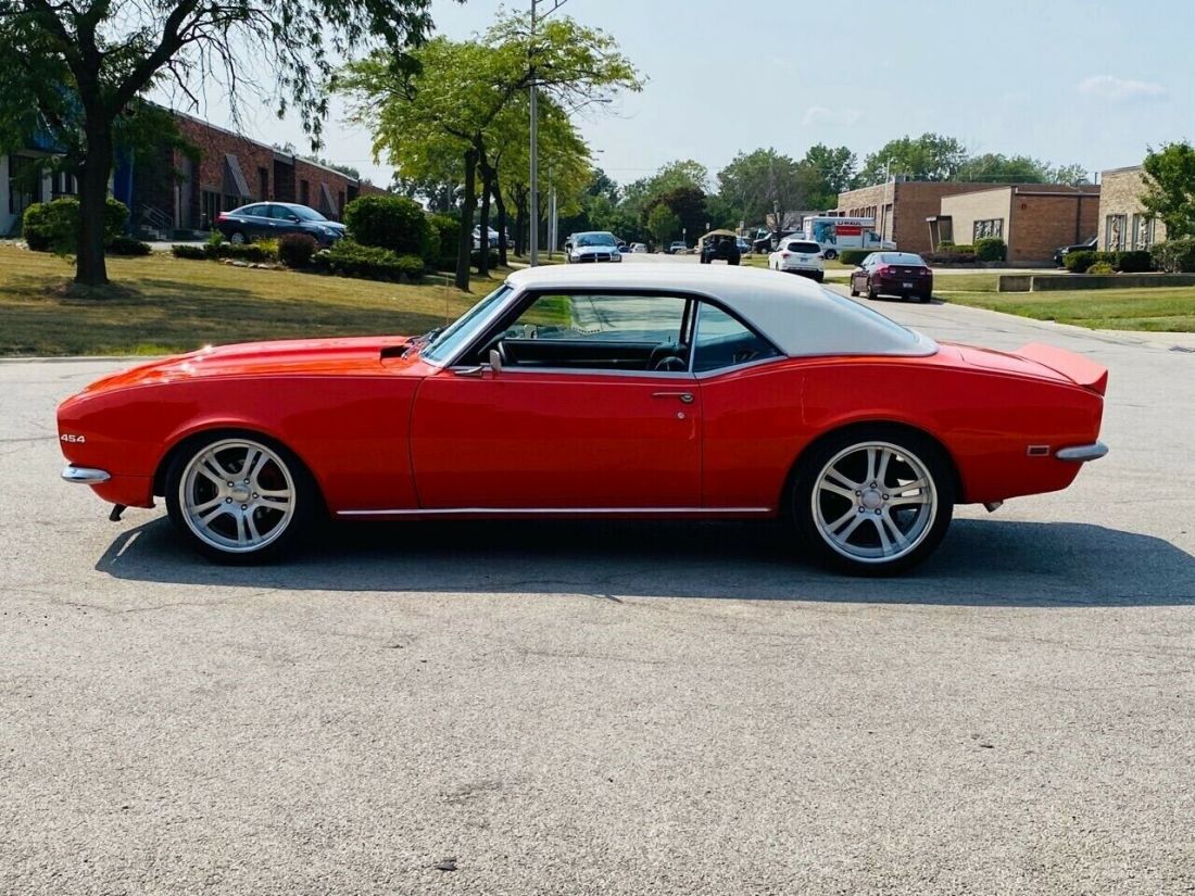 1968 Chevrolet Camaro SS454 SHOW WINNER TH400 12 BOLT RESTO MOD - photo 12