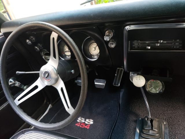 1968 Chevrolet Camaro SS/RS 454 - photo 10