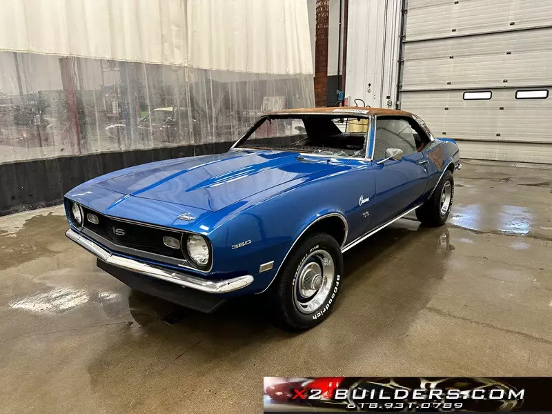 1968 Chevrolet Camaro Stk#424947 1968 Chevrolet Camaro