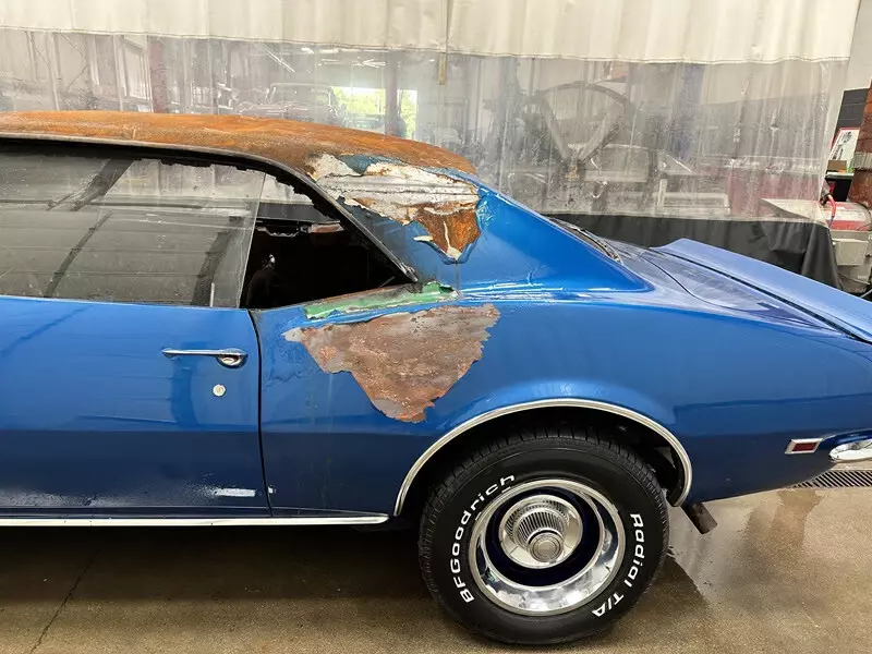1968 Chevrolet Camaro - photo 10