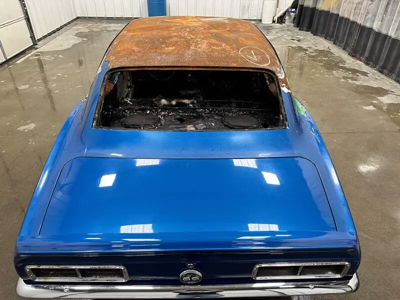1968 Chevrolet Camaro - photo 11