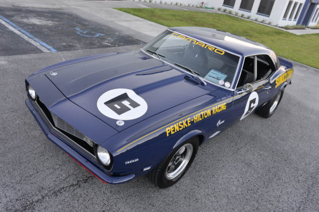 1968 Chevrolet Camaro Sunoco SS Z28 RS 1967 1969 1970 race car ferrari 1968 Chevrolet Camaro Sunoco Museum! SEE VIDEO!